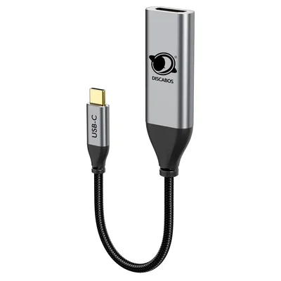 Adaptador Usb-c Para HDMI 4k Fêmea 60hz Discabos