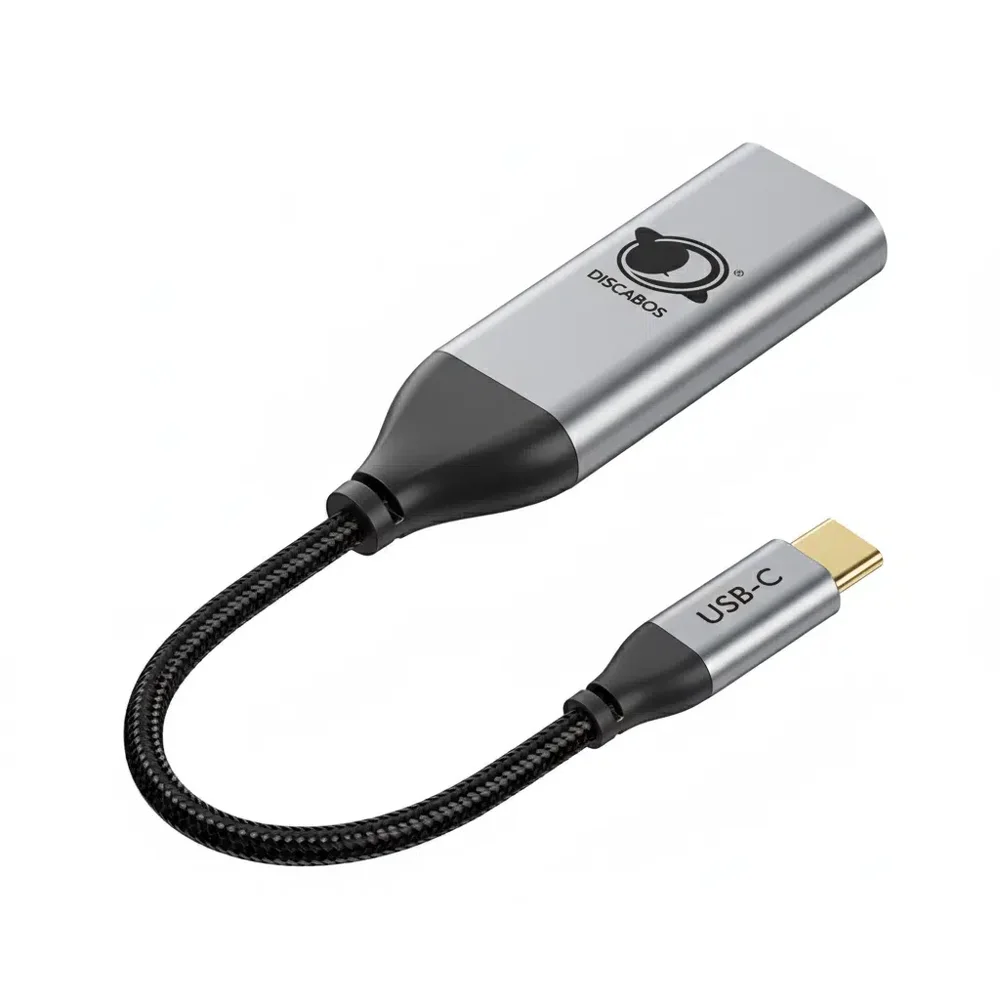 Imagem 2 de 2 do produto Adaptador Usb-c Para HDMI 4k Fêmea 60hz Discabos
