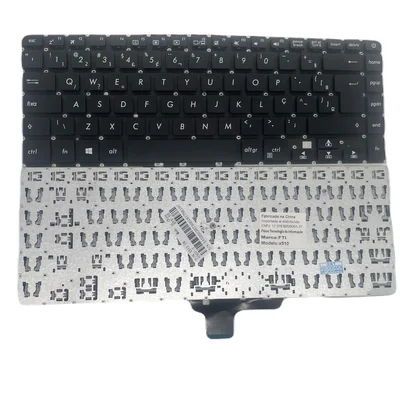 Teclado P/ Notebook Asus Vivobook X510 Preto Abnt2