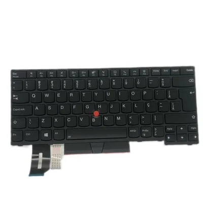 Teclado P/ Notebook Lenovo Thinkpad T14 Br