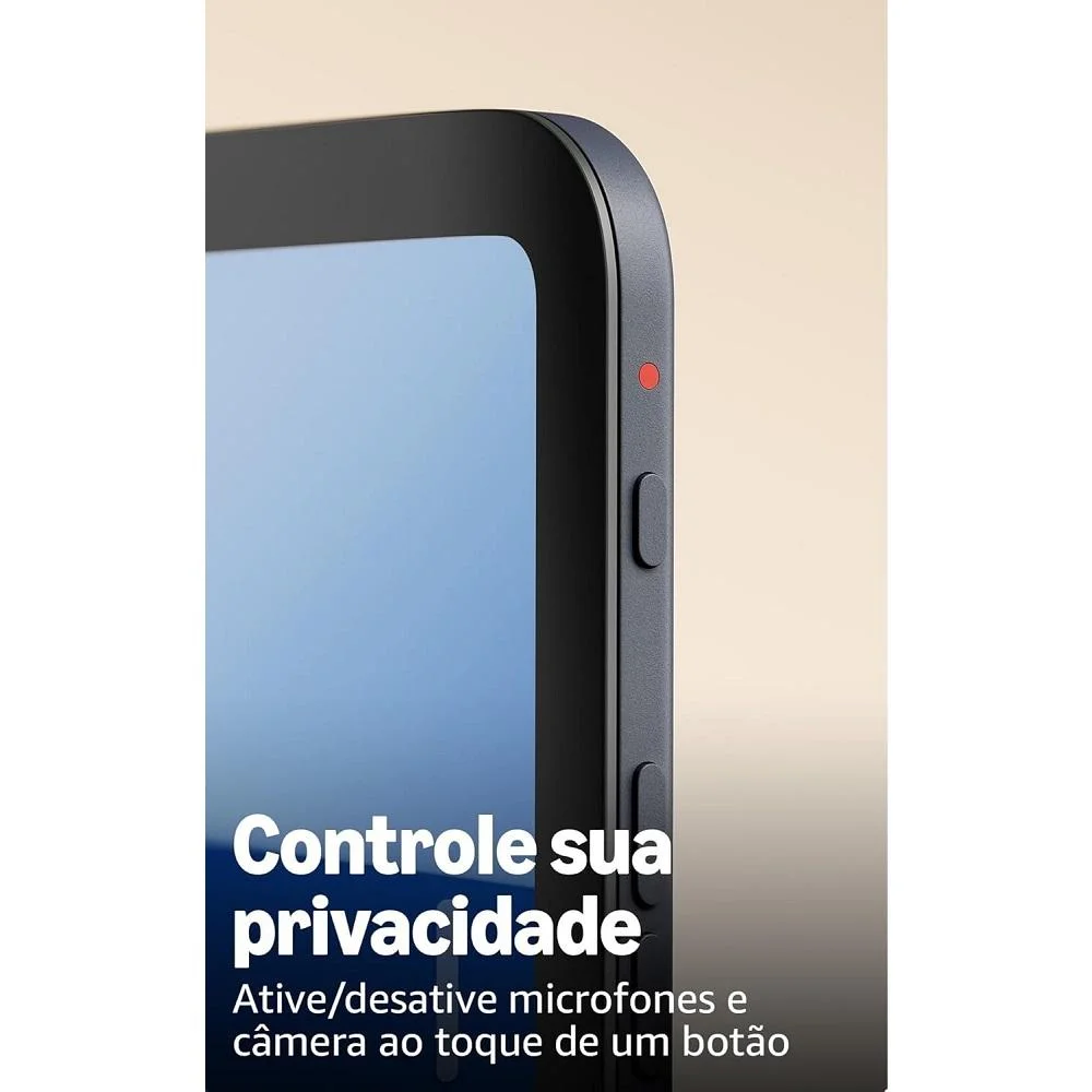 Imagem 3 de 5 do produto Echo Show 8 (geração Mais Recente) - Com Novo Design, Tela Vibrante Hd De 8,7", Áudio Espacial E Alexa, Cor Branca, Amazon