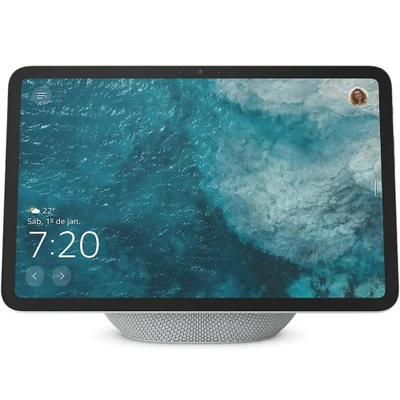 Echo Show 11 - Smart Display Full Hd De 11" Redesenhado Com Mais Área De Visualização, Áudio Espacial E Alexa, Cor Branca, Amazon