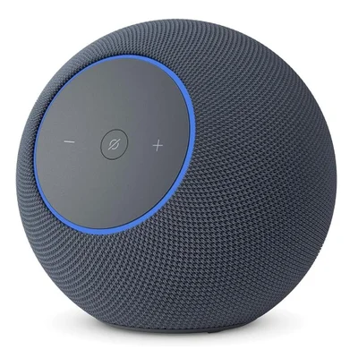 Echo Studio (geração Mais Recente), Com Design Compacto, Áudio Espacial Imersivo E Dolby Atmos, Cor Grafite, Amazon