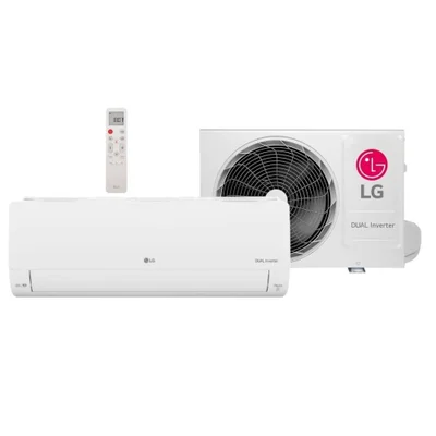 Ar Condicionado Split Lg Dual Inverter Ai Voice 12000 Btus Frio 220v S3-q12ja31l