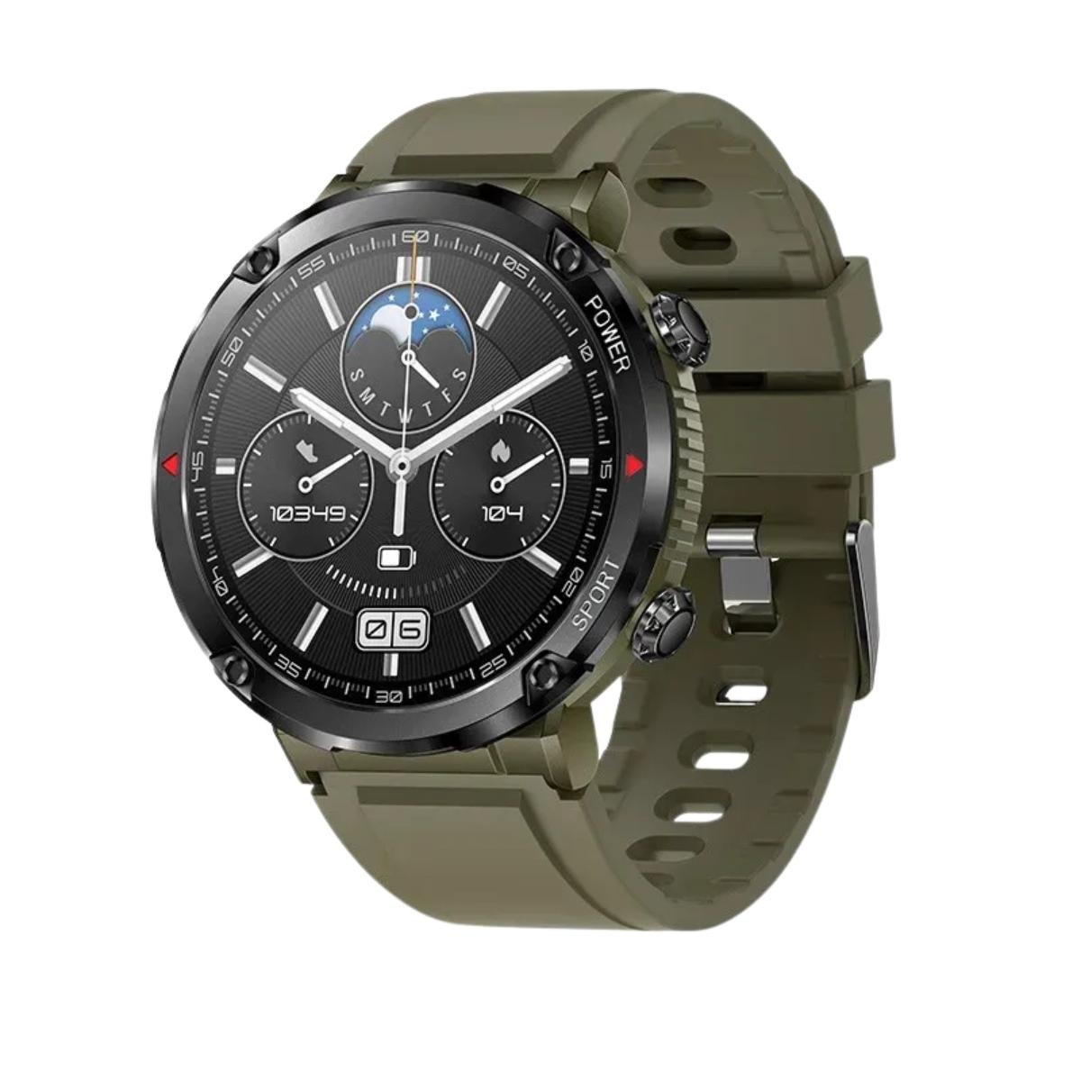 Relógio  De Tela AmoLED Impermeável, Pulseira De Fitness Esportiva