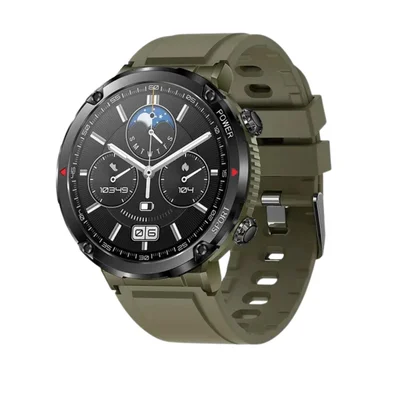 Relógio  De Tela AmoLED Impermeável, Pulseira De Fitness Esportiva