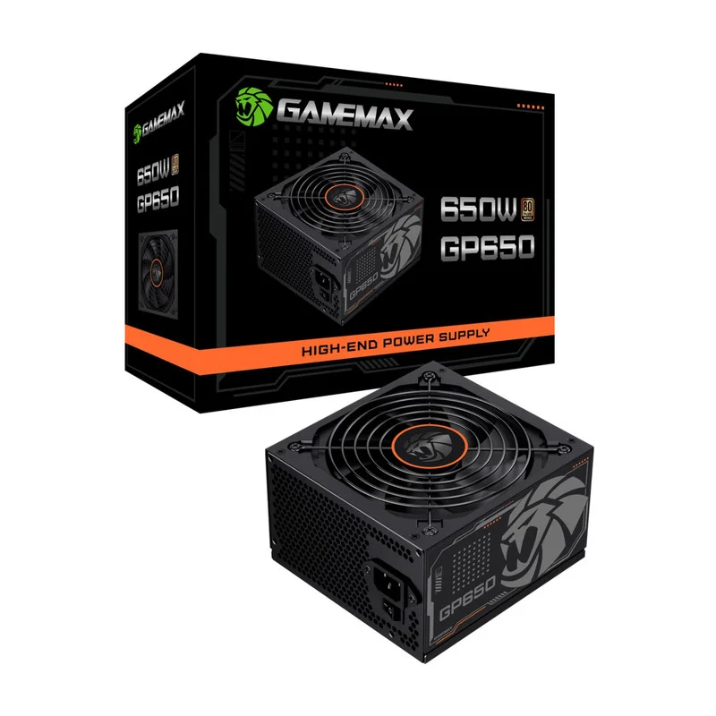 Imagem 4 de 5 do produto Fonte Atx 650w Gamemax Gp650 80 Plus Bronze