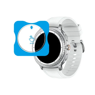 Película De Vidro Easy Apply Para Galaxy Watch 8 Classic