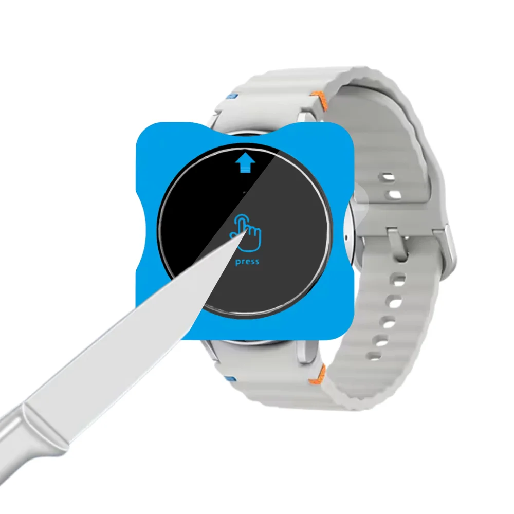 Imagem 5 de 5 do produto Película De Vidro Easy Apply Para Galaxy Watch 8 Tamanho:40mm