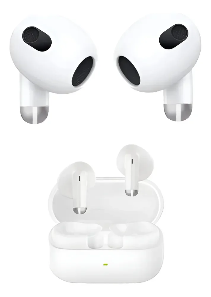 Fone De Ouvido Sem Fio Bluetooth 5.4 Compatível Com Todo Celular Cancelamento Ruído Bateria 16 Horas De Uso Microfone - Unico Que Conecta Case E Fones