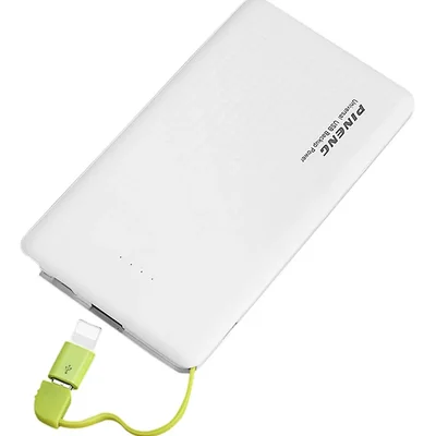 Power Bank Carregador Portátil 10.000 Mah Pineng Cor Branco