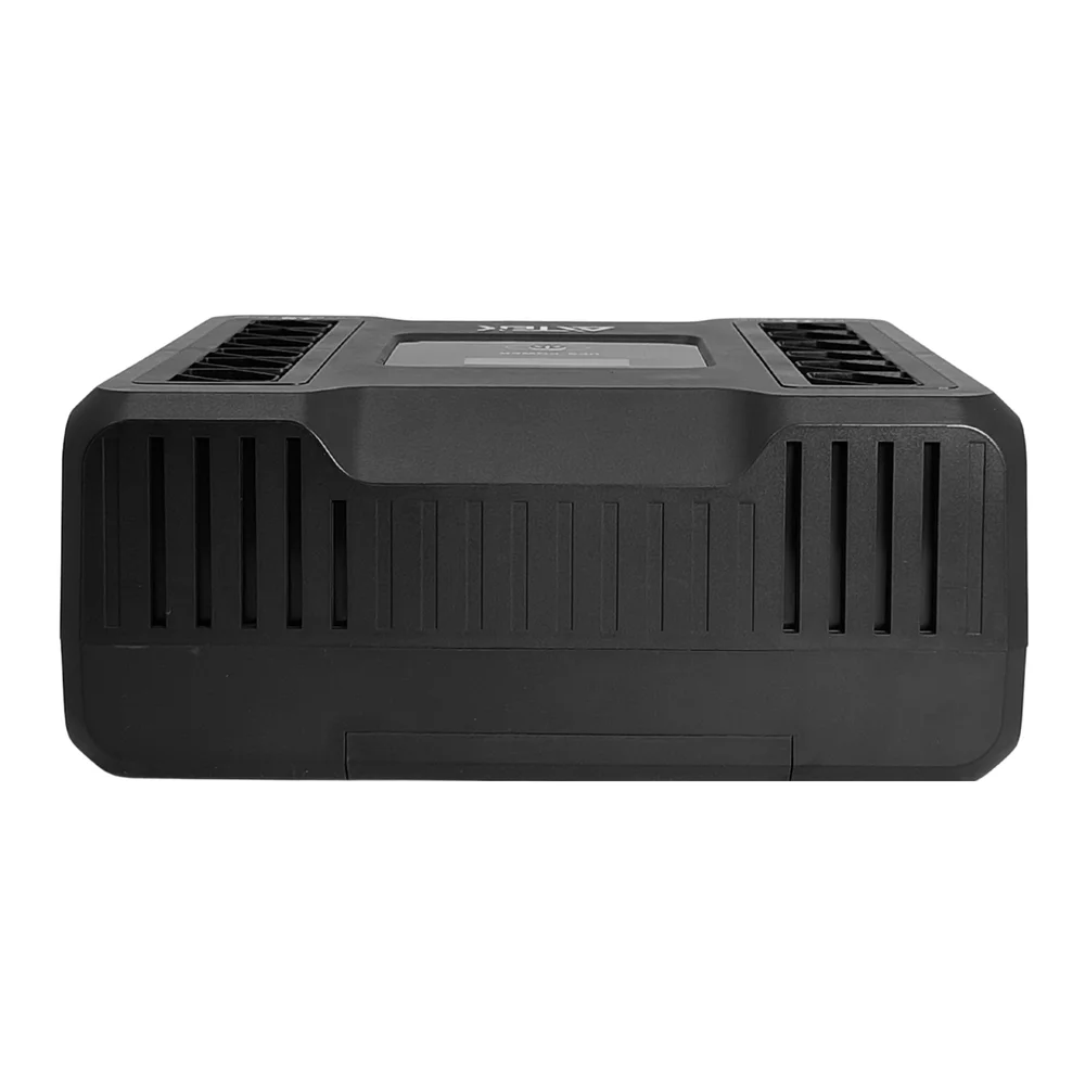 Imagem 2 de 5 do produto Nobreak 650va 360w Com Estabilizador Avr E Painel Lcd Multicolorido Senoidal Simulada Com Conexão Usb Para Computador
