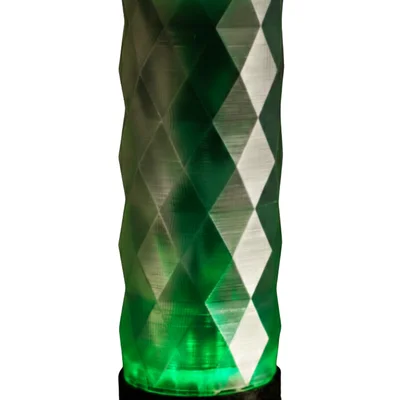 Luminária RGB Spot Para Decoração De Mesa