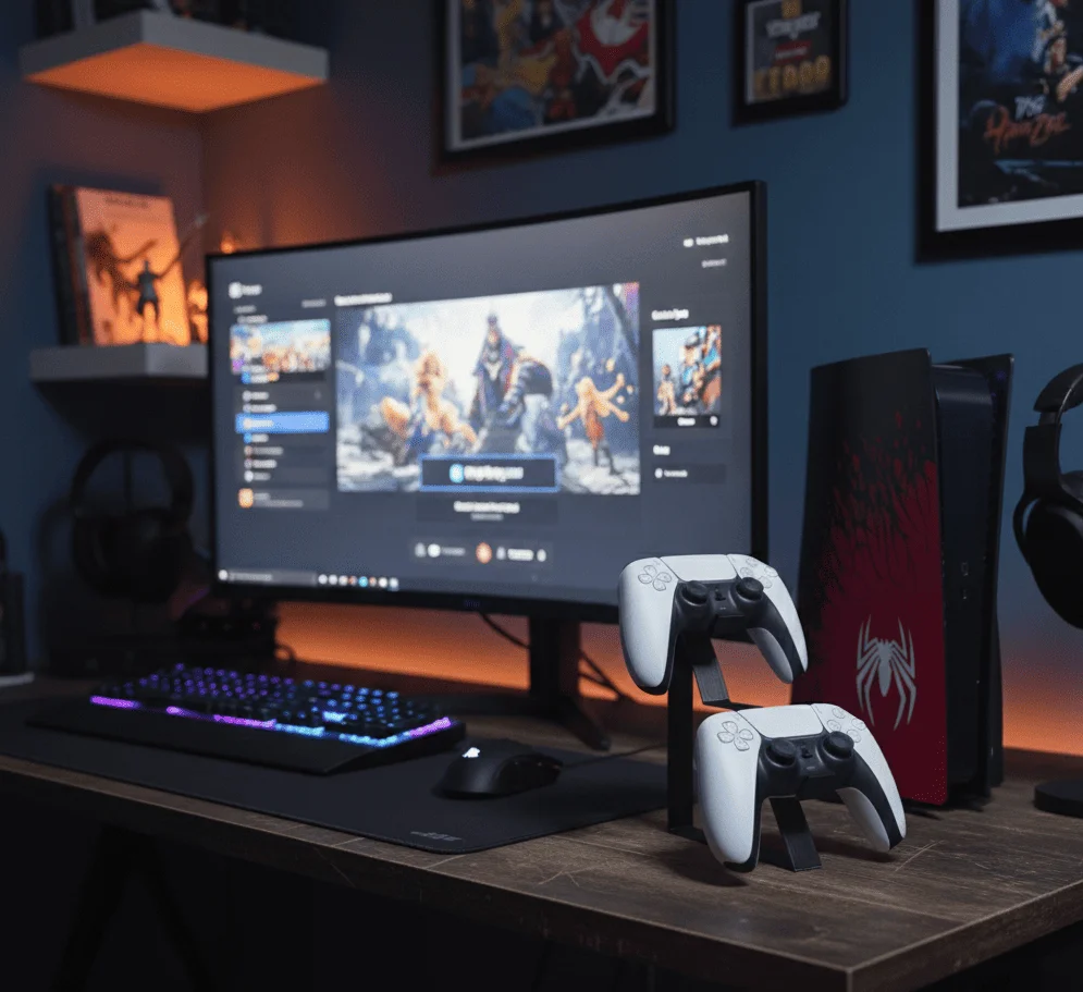 Imagem 2 de 2 do produto Suporte De Controle De PS5