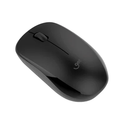 Mouse Sem Fio Usb Get Compact Recarregável Preto