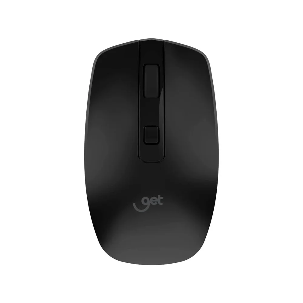 Imagem 3 de 4 do produto Mouse Sem Fio Usb Get Comfort Preto