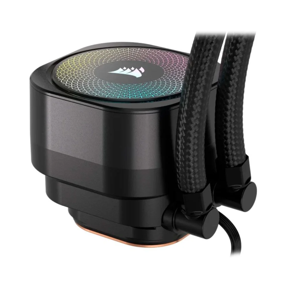 Water Cooler 360mm Corsair Nautilus 360 Rs ARGB, Preto 6