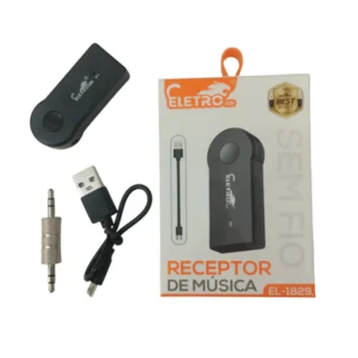 Receptor Bluetooth Automotivo Eletromex P2 El-1829