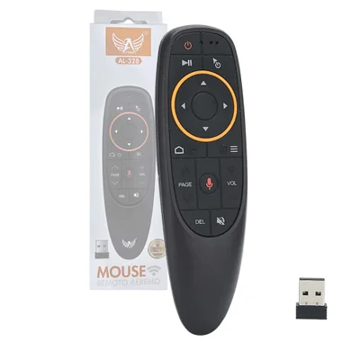 Controle Air Mouse Com Sensor De Movimento E Teclado Al-328