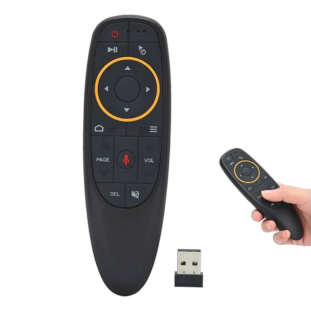 Imagem 2 de 5 do produto Controle Air Mouse Com Sensor De Movimento E Teclado Al-328