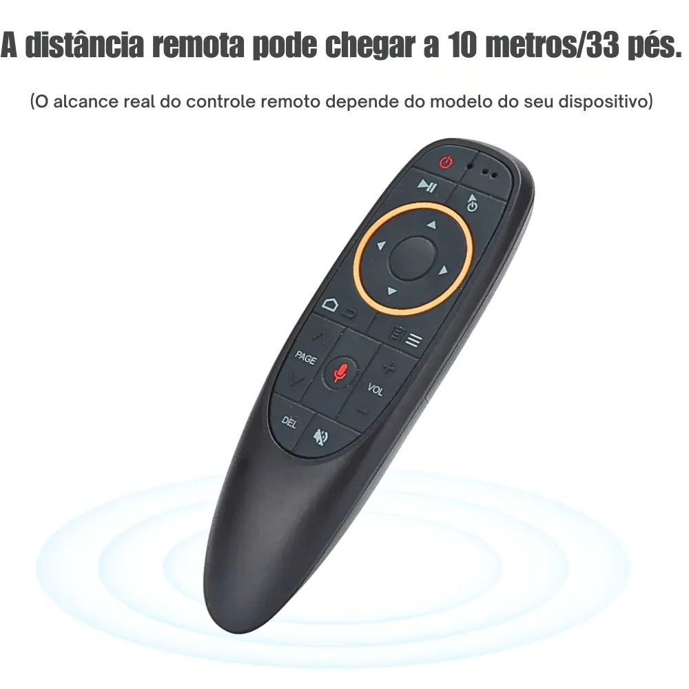 Imagem 4 de 5 do produto Controle Air Mouse Com Sensor De Movimento E Teclado Al-328