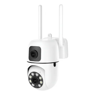 Câmera Segurança Ip Smart Inteligente Wi-fi Noturna Al-s822