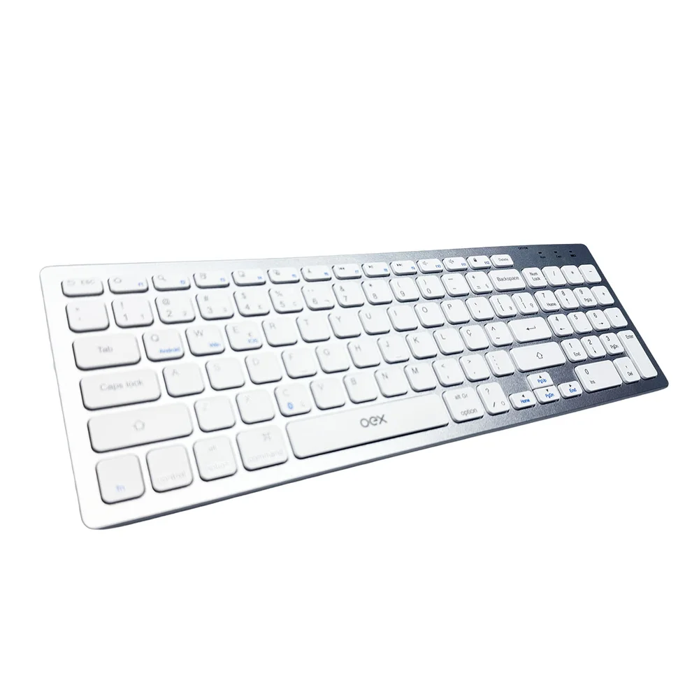 Imagem 2 de 5 do produto Teclado Bluetooth Prime Tc504 Branco Oex