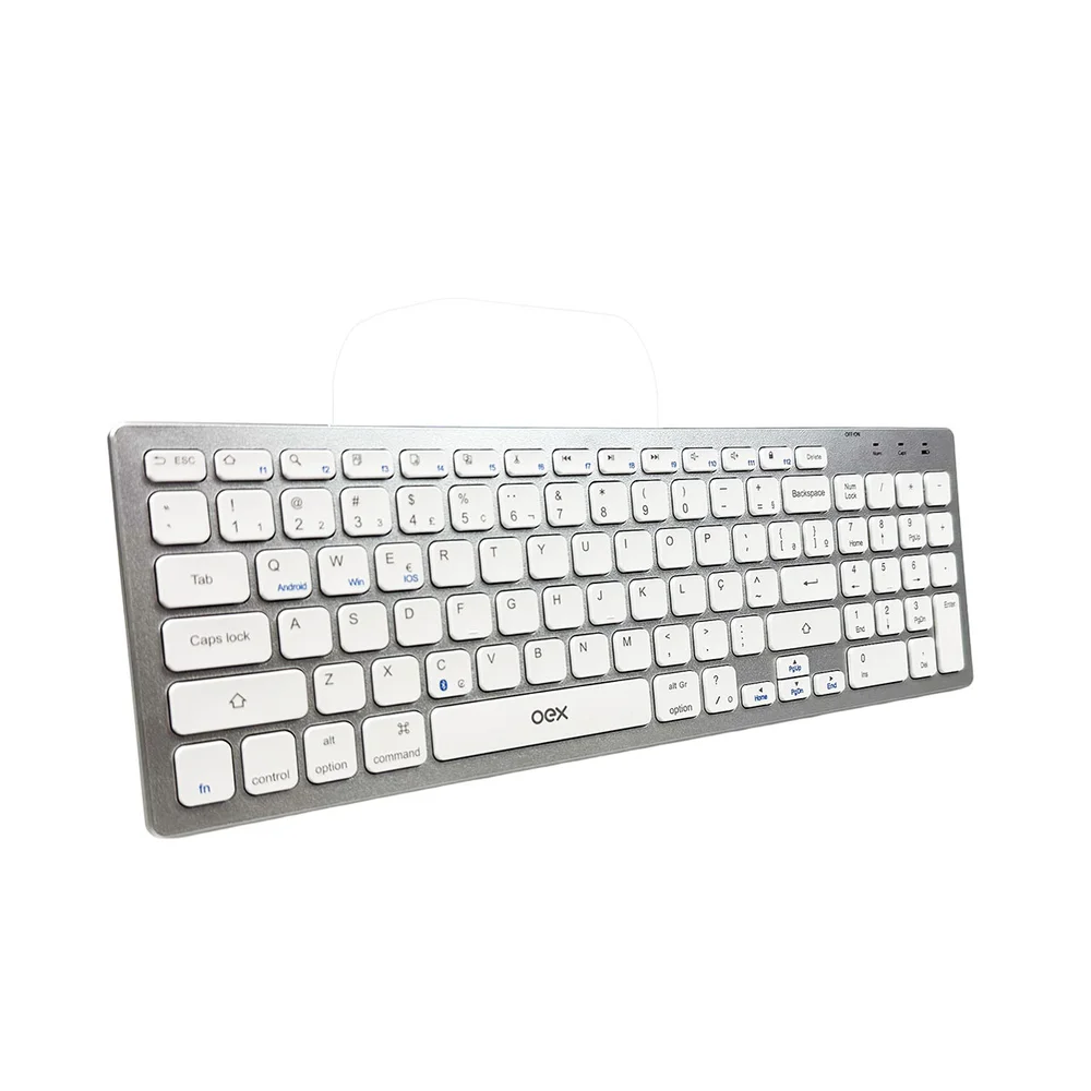 Imagem 4 de 5 do produto Teclado Bluetooth Prime Tc504 Branco Oex