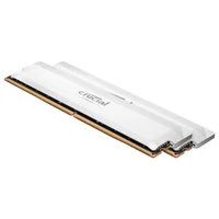 | Pro Crucial Memória 白 メモリ (32GBx2) 64GB DDR5 Pro Crucial Crucial.com BR Crucial | メモリー