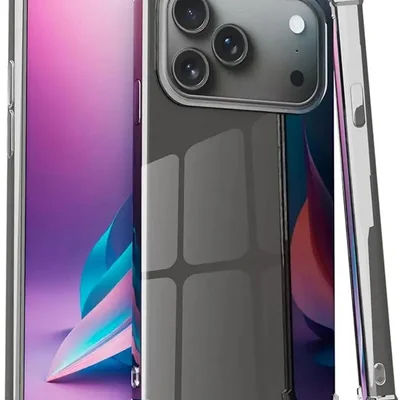 Capa Capinha Anti Impacto Tpu Para Iphone 17 Pro Max Transparente