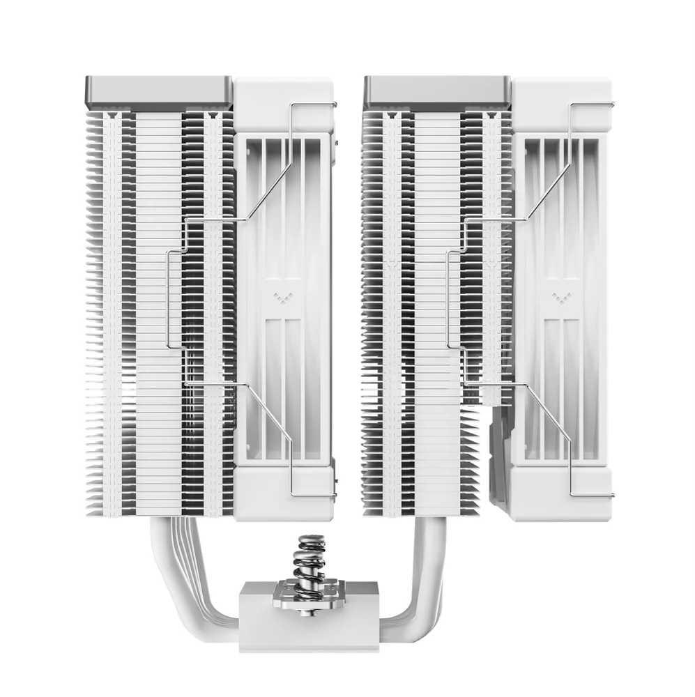Imagem 2 de 5 do produto Air Cooler 120mm Deepcool Ak620 G2, Dual-tower, White - R-ak620g2-whnnmn-gjd
