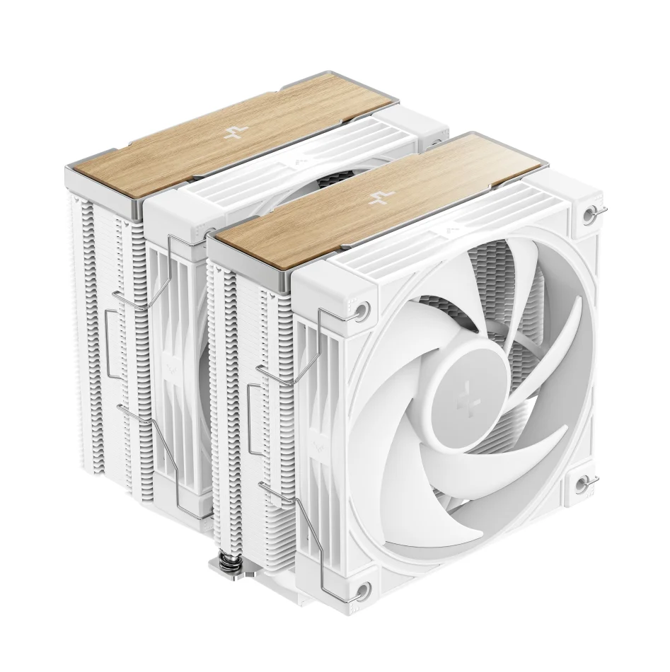 Imagem 3 de 5 do produto Air Cooler 120mm Deepcool Ak620 G2, Dual-tower, White - R-ak620g2-whnnmn-gjd