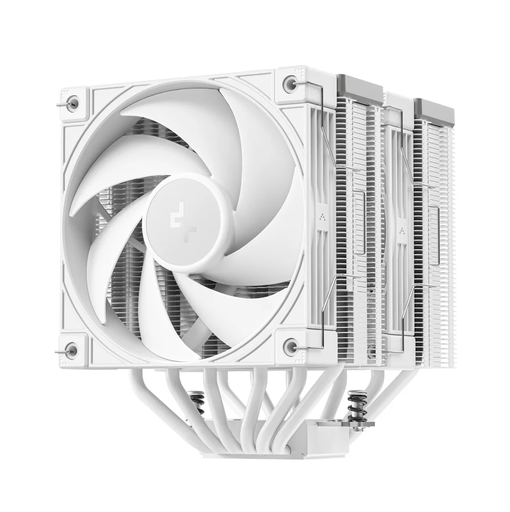 Imagem 4 de 5 do produto Air Cooler 120mm Deepcool Ak620 G2, Dual-tower, White - R-ak620g2-whnnmn-gjd