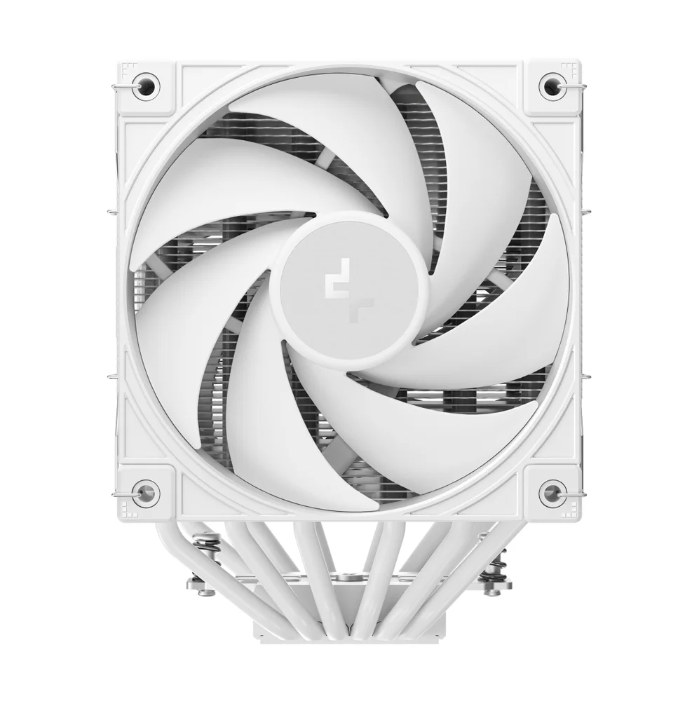 Imagem 5 de 5 do produto Air Cooler 120mm Deepcool Ak620 G2, Dual-tower, White - R-ak620g2-whnnmn-gjd