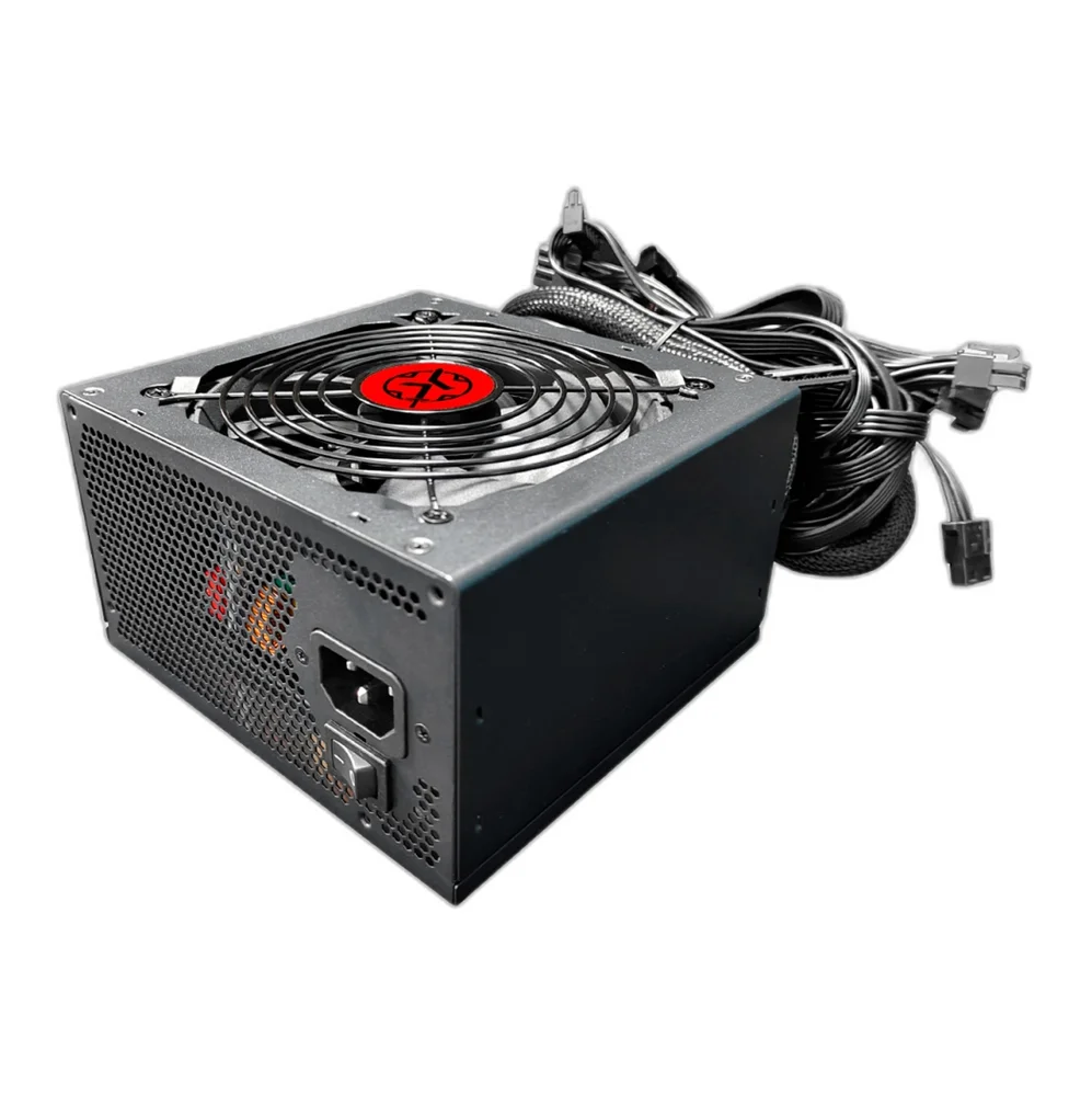 Imagem 3 de 5 do produto Fonte 650w 80 Plus Bronze Kalkan Maxpower, Atx 2.54, Black - Mp-0750w-b