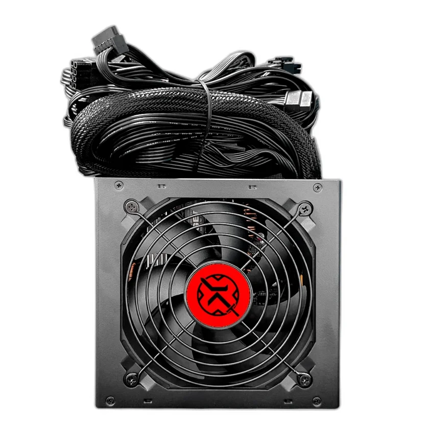 Imagem 4 de 5 do produto Fonte 650w 80 Plus Bronze Kalkan Maxpower, Atx 2.54, Black - Mp-0750w-b
