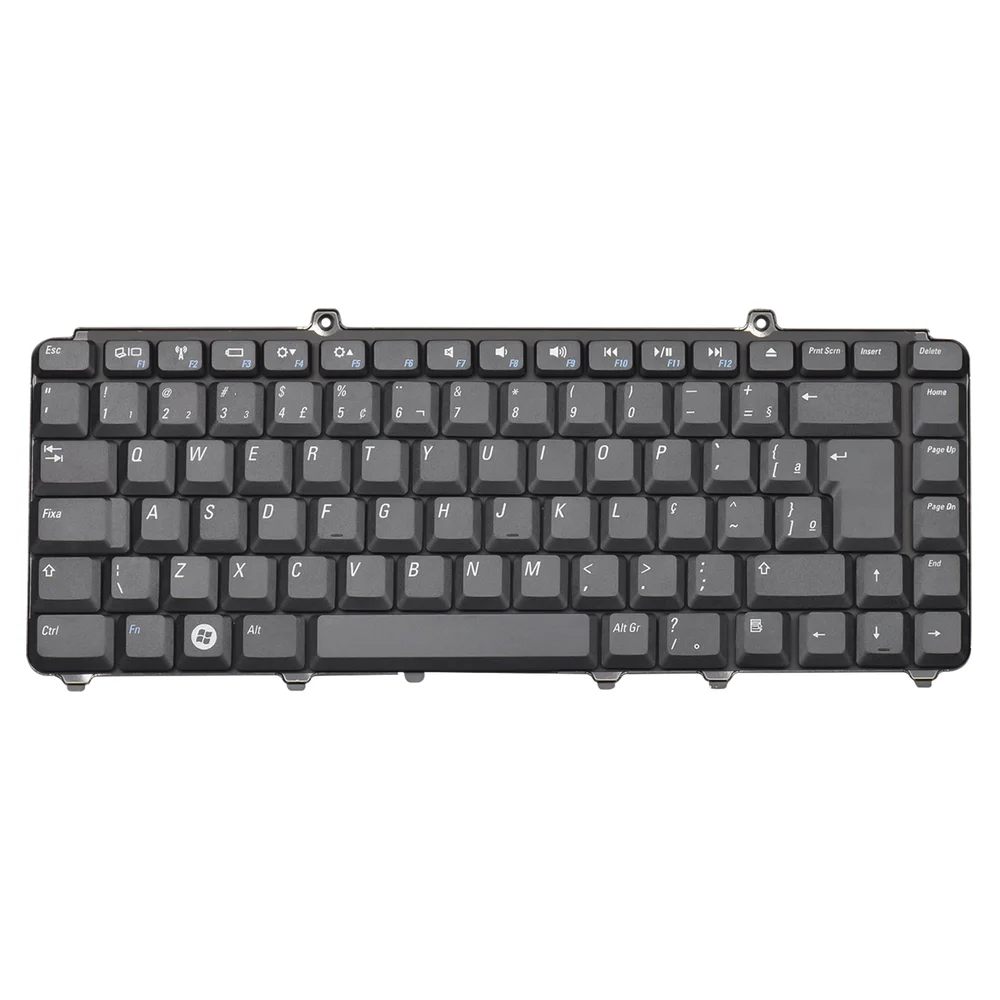 Teclado Para Notebook Dell Part Number K071425br Abnt2 - F2 Wi-fi Teclado Para Notebook Dell Part Number K071425br Abnt2 - F2 Wi-fi