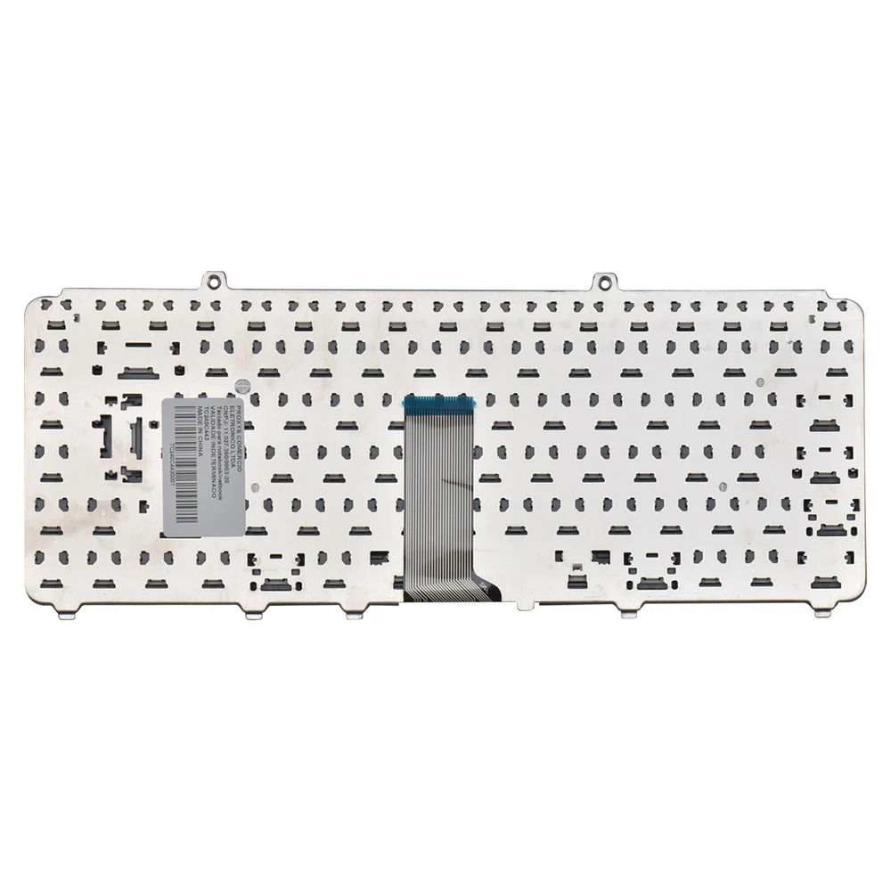 Teclado Para Notebook Dell Part Number K071425br Abnt2 - F2 Wi-fi Teclado Para Notebook Dell Part Number K071425br Abnt2 - F2 Wi-fi