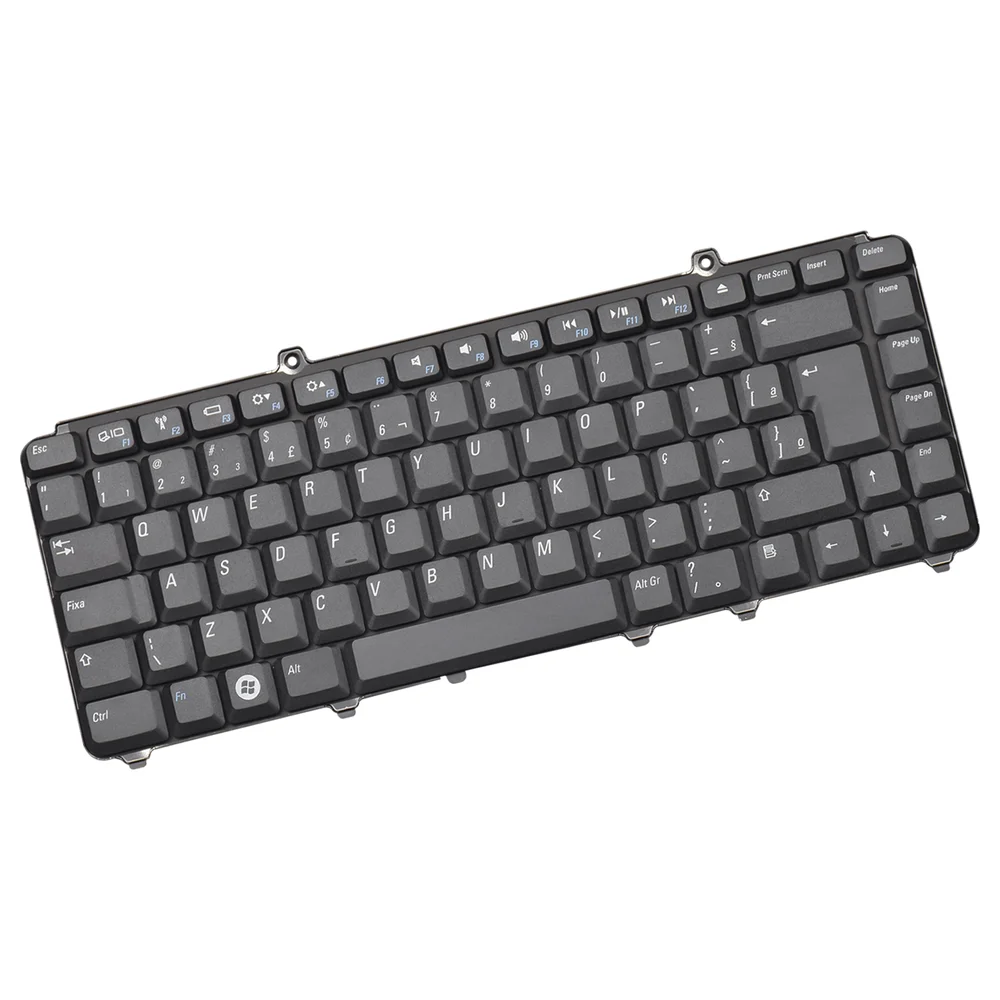 Teclado Para Notebook Dell Part Number 0p446j Abnt2 - F2 Wi-fi Teclado Para Notebook Dell Part Number 0p446j Abnt2 - F2 Wi-fi