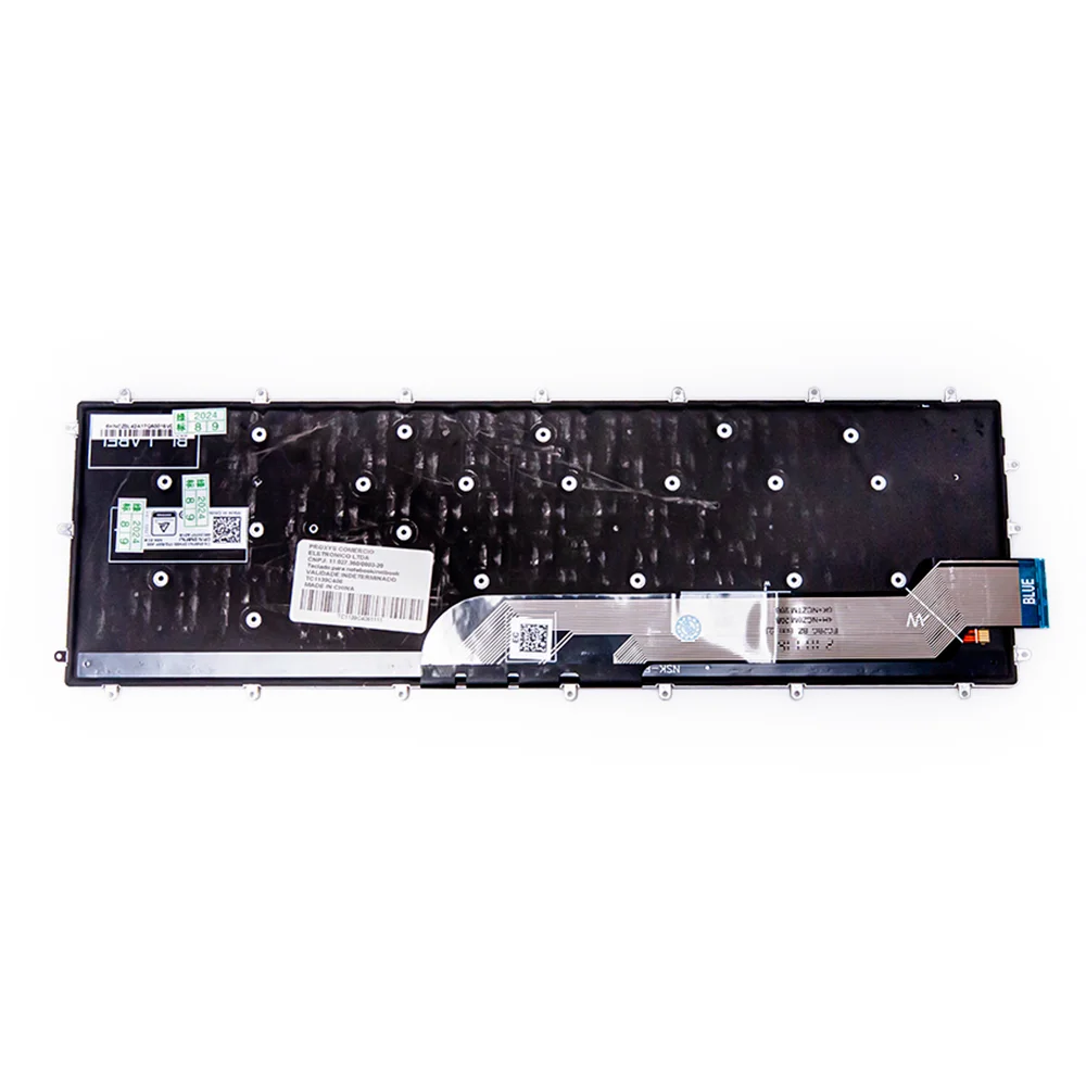 Teclado Para Notebook Dell Inspiron 15-5765 Teclado Para Notebook Dell Inspiron 15-5765