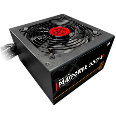 Fonte 550w 80 Plus Bronze Kalkan Maxpower, Atx 2.54, Black - Mp-0650w-b