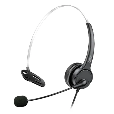 Fone Headset Usb Onetalk Hs111 Preto Oex