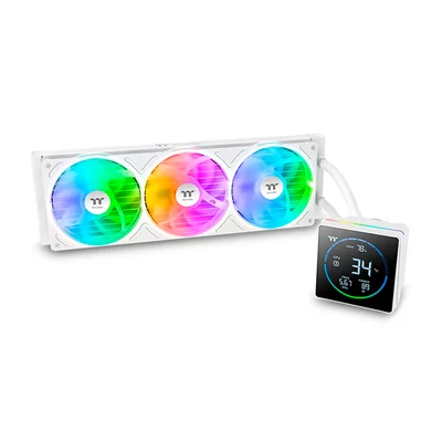 Water Cooler Thermaltake Th360-s V3 ARGB Snow Edition Branco