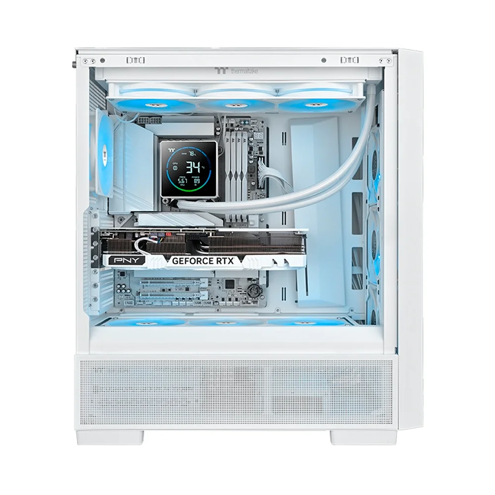 Imagem 3 de 5 do produto Water Cooler Thermaltake Th360-s V3 ARGB Snow Edition Branco