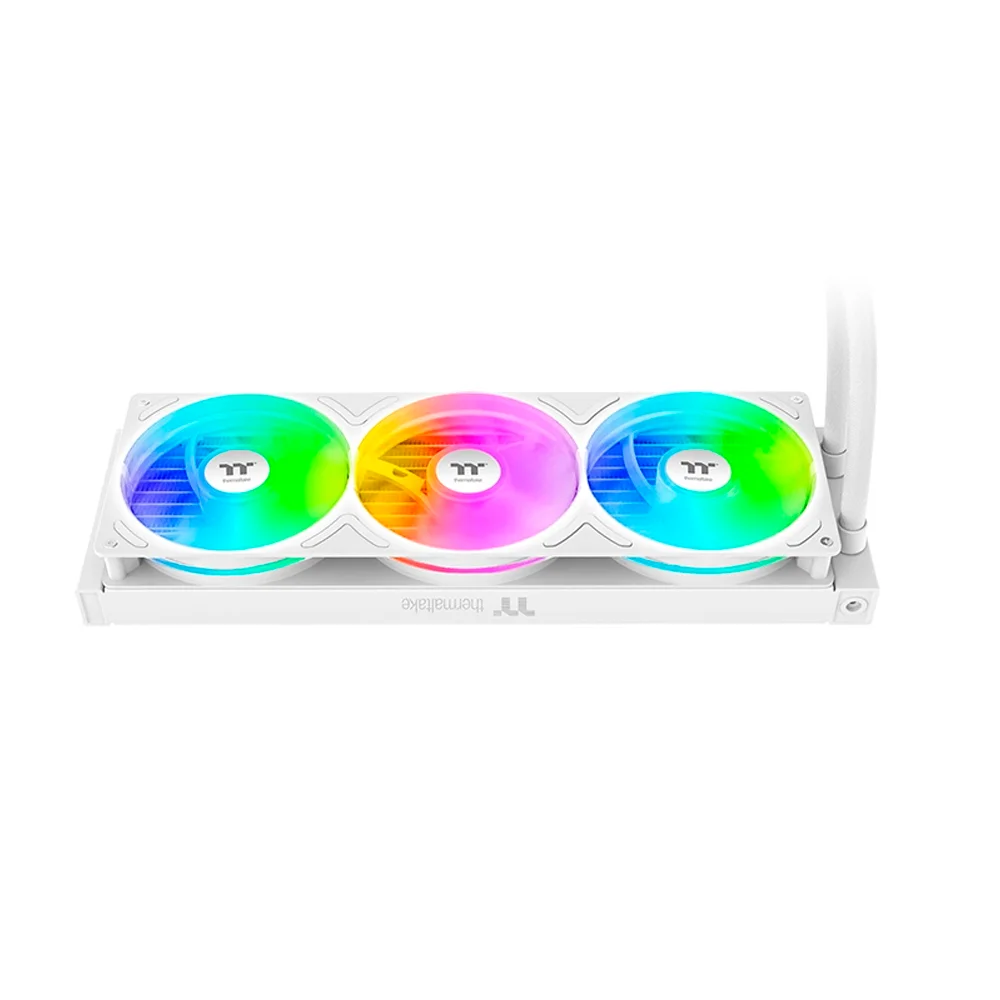 Imagem 5 de 5 do produto Water Cooler Thermaltake Th360-s V3 ARGB Snow Edition Branco
