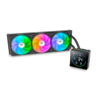 Water Cooler Thermaltake Th360-s V3 ARGB Black Edition Preto