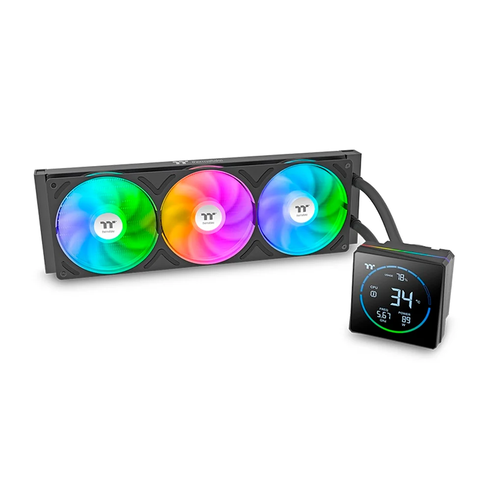Water Cooler Thermaltake Th360-s V3 ARGB Black Edition Preto 4