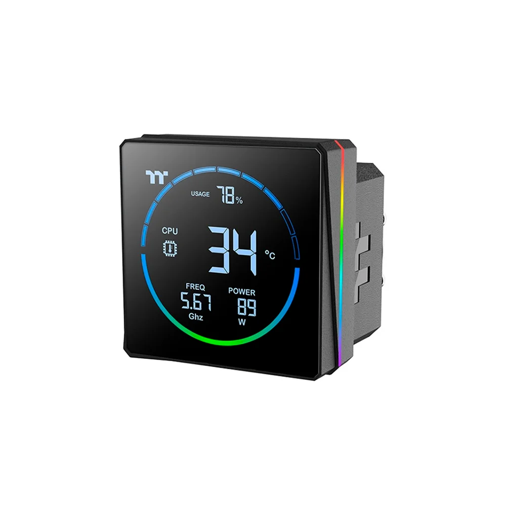 Water Cooler Thermaltake Th360-s V3 ARGB Black Edition Preto 7