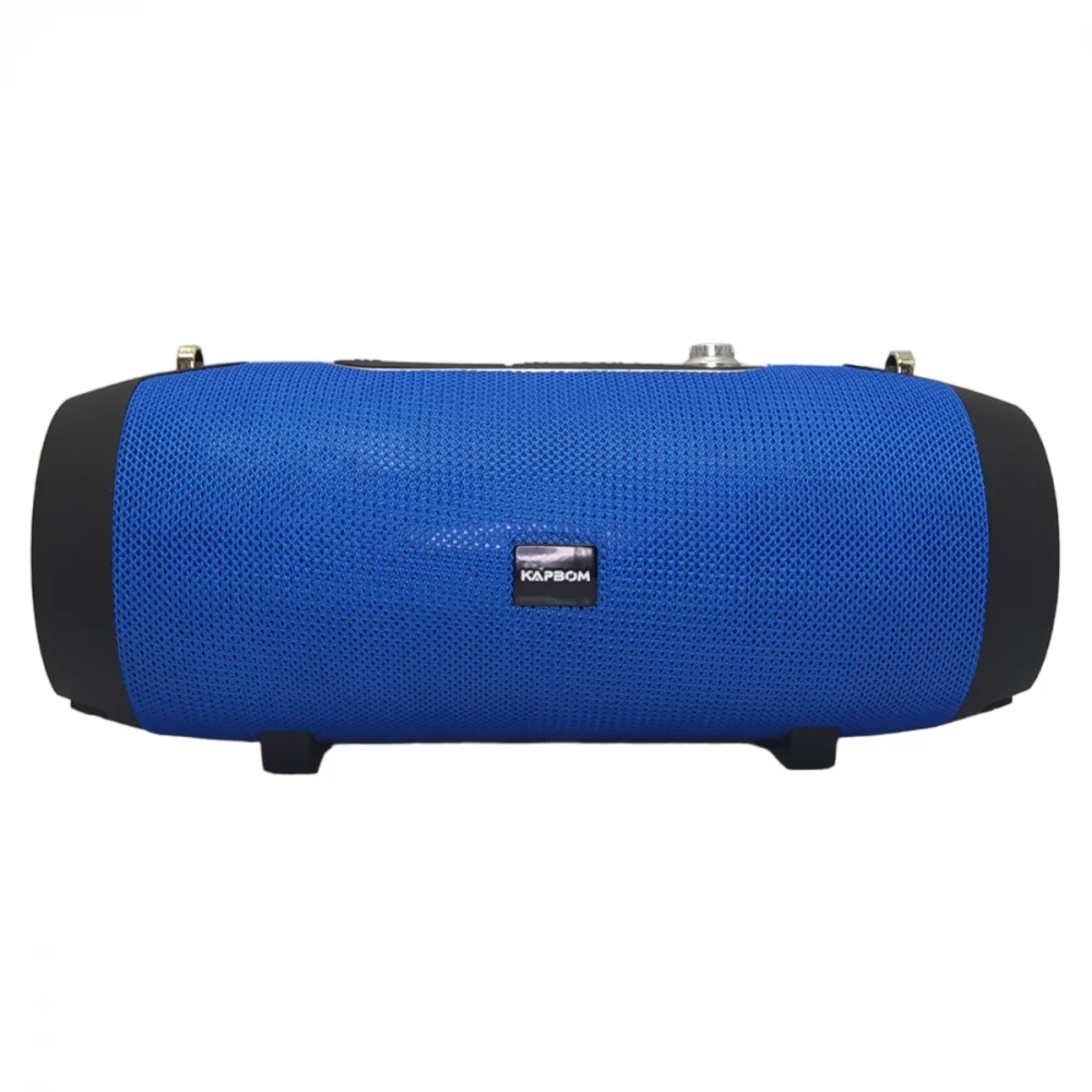 Imagem 3 de 5 do produto Caixa De Som Portátil Bluetooth5.0 Rádio Fm Com Alça Para Transporte