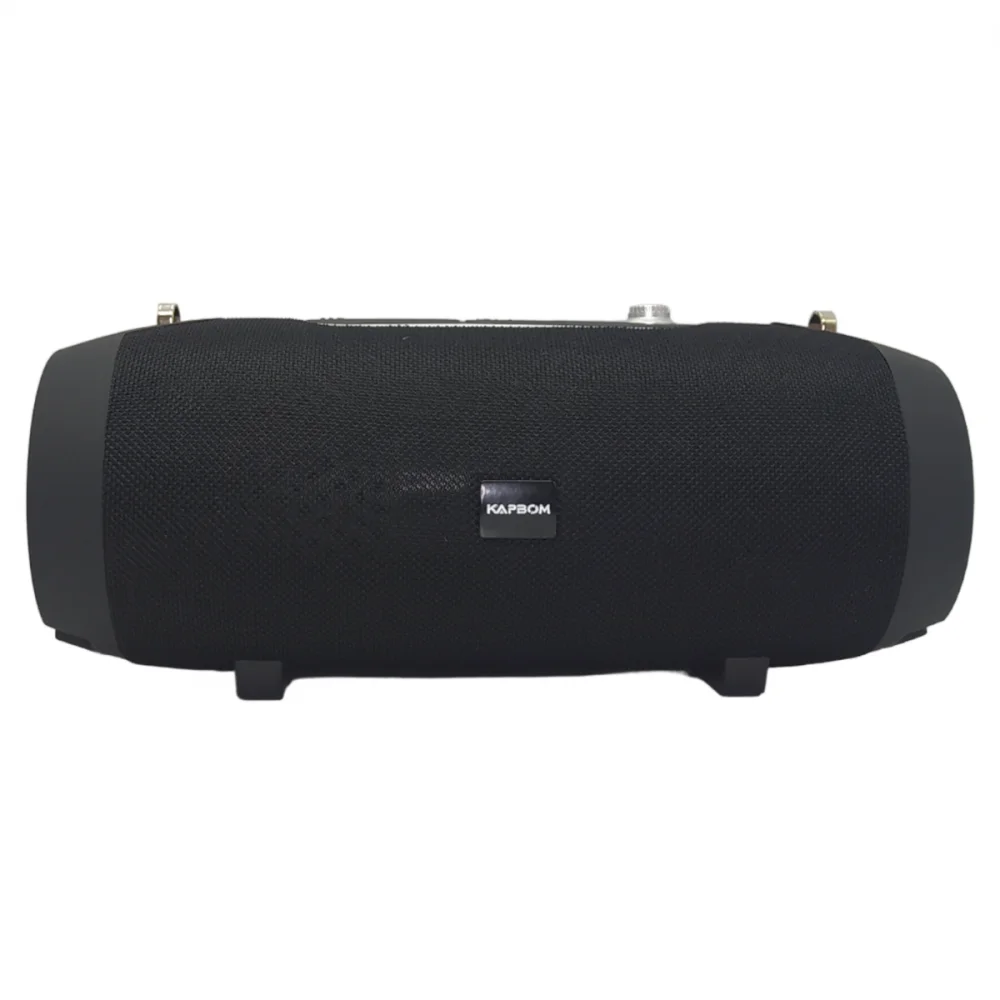 Imagem 5 de 5 do produto Caixa De Som Portátil Bluetooth5.0 Rádio Fm Com Alça Para Transporte
